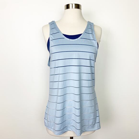 Athleta Max Out Chi 2 in 1 Bra and Tank Set S - Picture 1 of 6